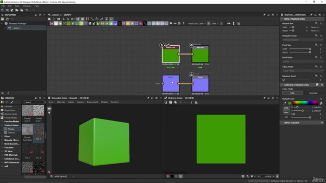 مقدمة لبرنامج Substance designer – Screenshot 1