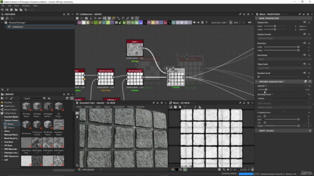 مقدمة لبرنامج Substance designer – Screenshot 2