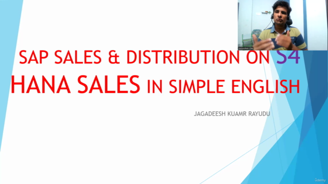 SAP SD ON S4 HANA SALES IN SIMPLE ENGLISH WITH PRACTICALS – Screenshot 1