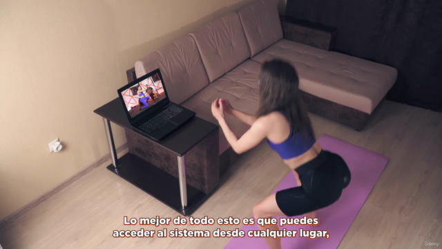 Baja de peso con calistenia desde casa – Screenshot 3