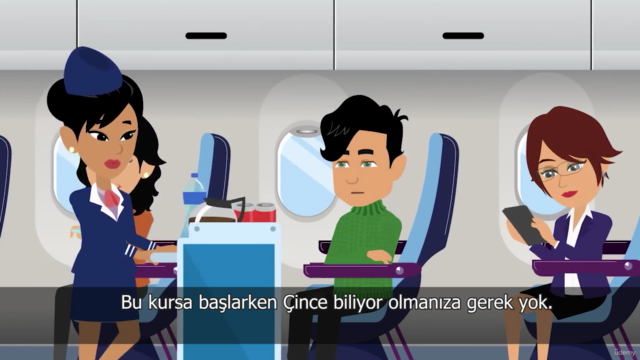 Kabin Memurları İçin Çince – Screenshot 1