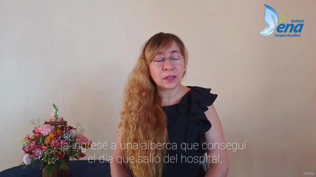 Curso online en Terapia Acuática – Screenshot 2
