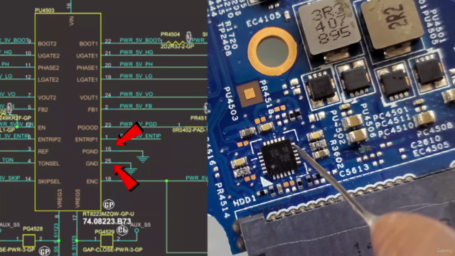 Short Circuit Repairs in Laptop Motherboards - Screenshot_04