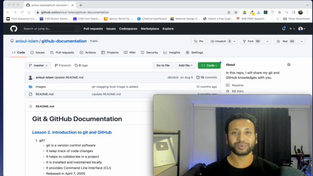 Master Git and Github - Beginner to Expert – Screenshot 1