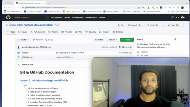 Master Git and Github - Beginner to Expert – Screenshot 3