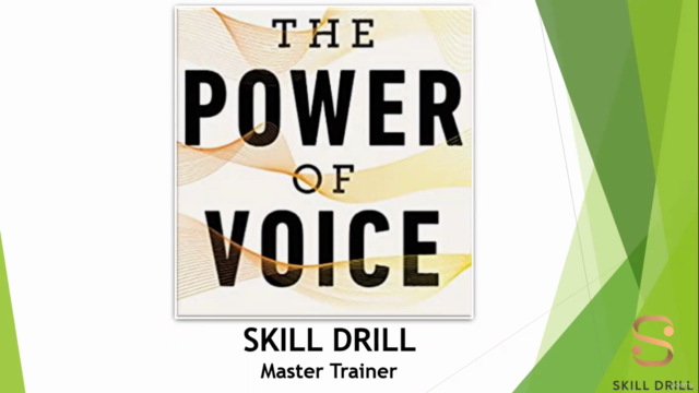 Power of Voice Coaching – Screenshot 1