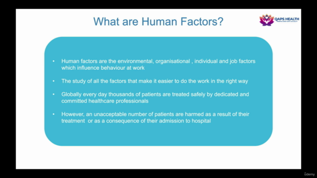 Human Factors – Screenshot 1