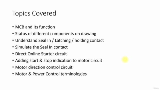 Mastering Motor Control Circuit – Screenshot 2