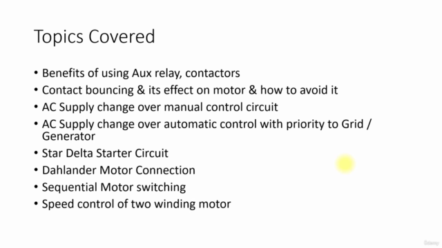 Mastering Motor Control Circuit – Screenshot 4