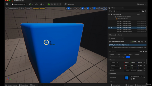 Unreal Engine 5 od podstaw po polsku (PL) – Screenshot 1