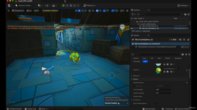 Unreal Engine 5 od podstaw po polsku (PL) – Screenshot 2