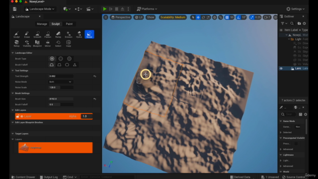 Unreal Engine 5 od podstaw po polsku (PL) – Screenshot 4