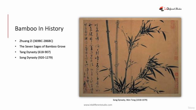 Relax With Oriental Painting - Bamboo & Sparrow – Screenshot 2