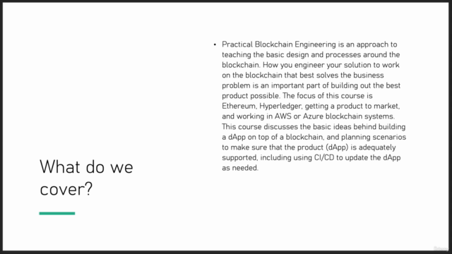 Practical Blockchain Engineering – Screenshot 2