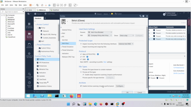 Checkpoint Threat Prevention – Screenshot 2