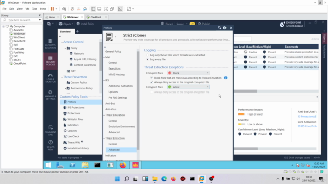 Checkpoint Threat Prevention – Screenshot 4