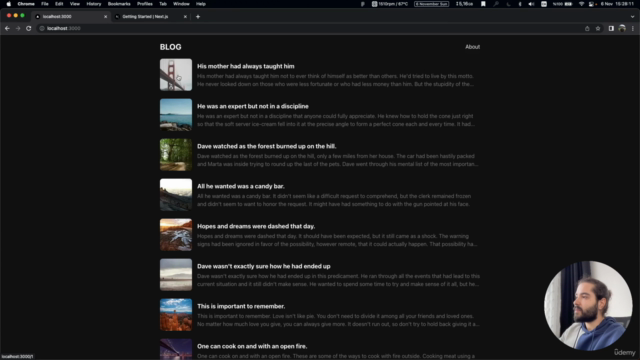 Sıfırdan Next.js v13 İlk Bakış – Screenshot 3