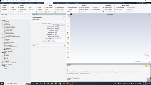 CFD analysis of ONERA M6 wing - Part 3 CFD and validation – Screenshot 4
