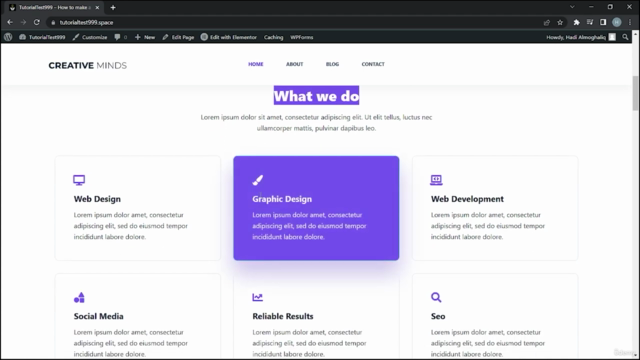 طريقة إنشاء موقع إلكتروني من الألف إلى الياء - موقع ووردبريس – Screenshot 2