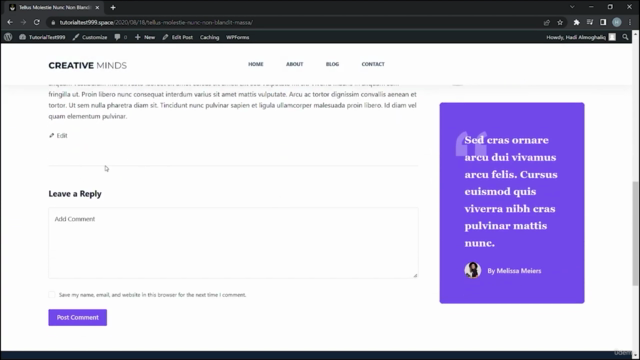 طريقة إنشاء موقع إلكتروني من الألف إلى الياء - موقع ووردبريس – Screenshot 4