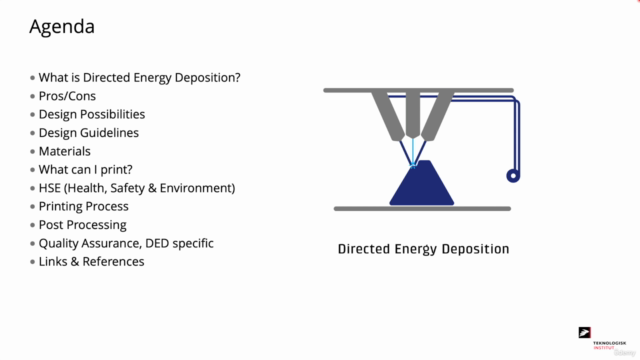 Learn 3D printing - Directed Energy Deposition (DED) – Screenshot 2