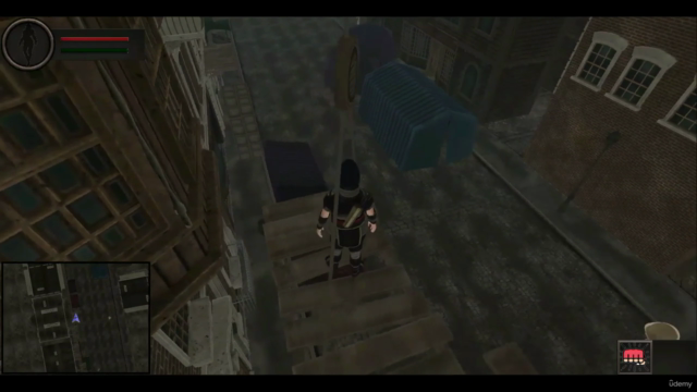 Combat & Traversal Unity 3D Assassin Creed Mobile Game Clone - Screenshot_02