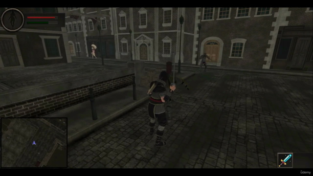 Combat & Traversal Unity 3D Assassin Creed Mobile Game Clone - Screenshot_03