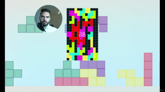 How to code: Tetris | Tetris programmieren für Anfänger – Screenshot 1