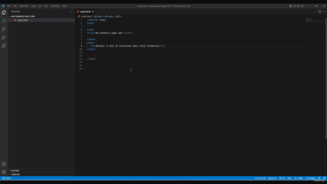 Débuter en HTML5 – Screenshot 1