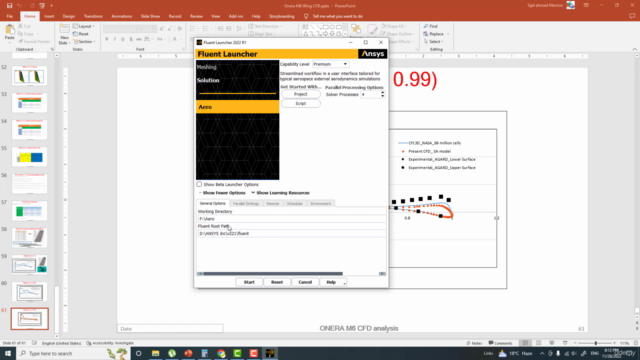 Introduction to Fluent Aero package – Screenshot 2