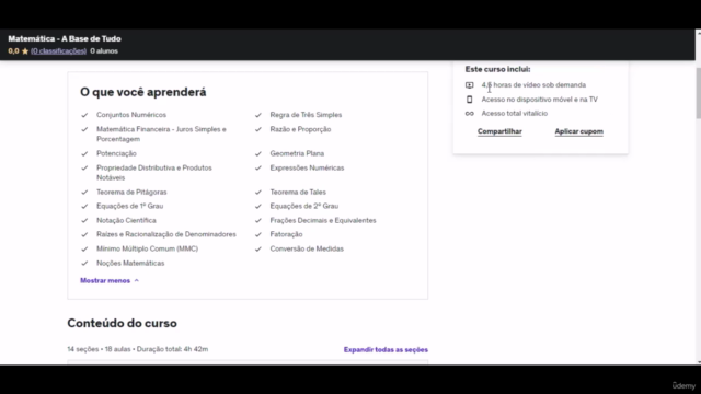 Matemática para Concursos – Screenshot 1