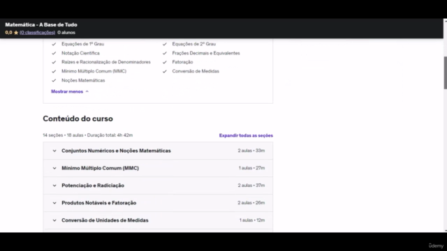 Matemática para Concursos – Screenshot 3