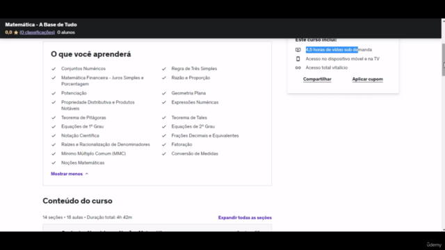 Matemática para Concursos – Screenshot 4