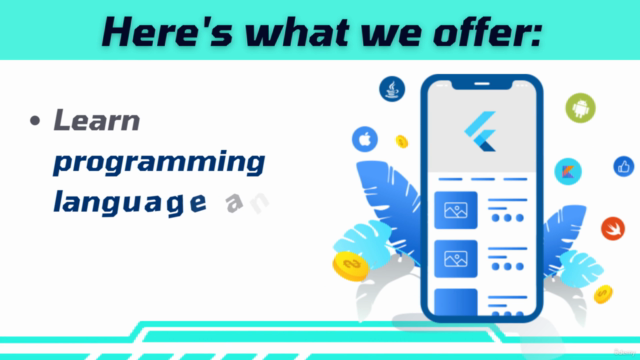 Learn Flutter&Dart From Scratch in Hindi/Urdu – Screenshot 2