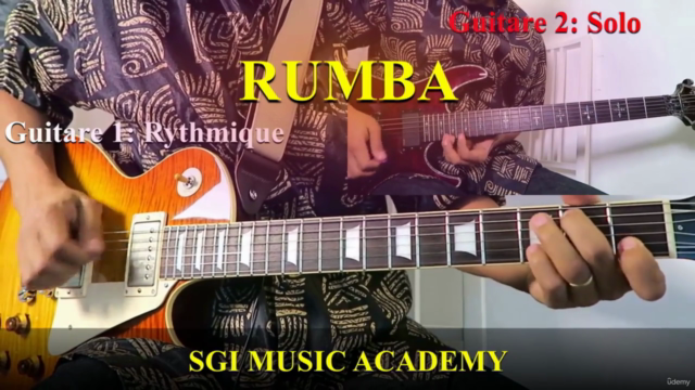African Guitar Essentials: Rumba/Soukouss/Sebene Tutos – Screenshot 2