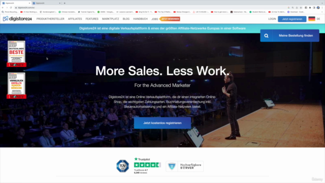 Affiliate Marketing: Der Komplette Affiliate Marketing Kurs – Screenshot 3
