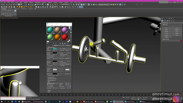 3ds Max ile A'dan Z'ye Mimari Modelleme ve Render – Screenshot 1