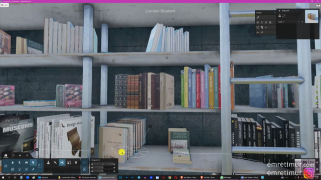 3ds Max ile A'dan Z'ye Mimari Modelleme ve Render – Screenshot 4