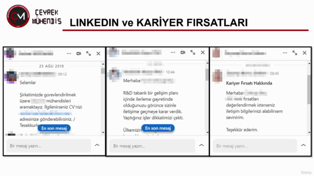 Doğru İş Bulma Yolunda Linkedin Sırları Nedir? – Screenshot 2