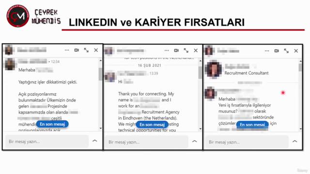 Doğru İş Bulma Yolunda Linkedin Sırları Nedir? – Screenshot 3
