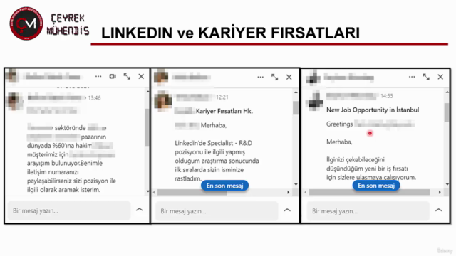 Doğru İş Bulma Yolunda Linkedin Sırları Nedir? – Screenshot 4