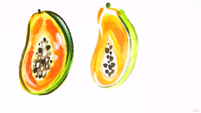 How to Paint Juicy Fruits! Loose Gouache Painting Guide – Screenshot 3