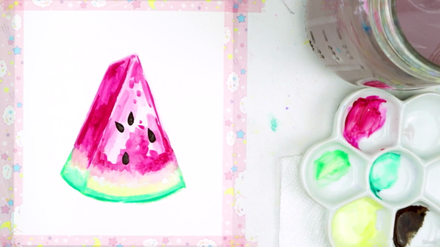 How to Paint Juicy Fruits! Loose Gouache Painting Guide – Screenshot 4