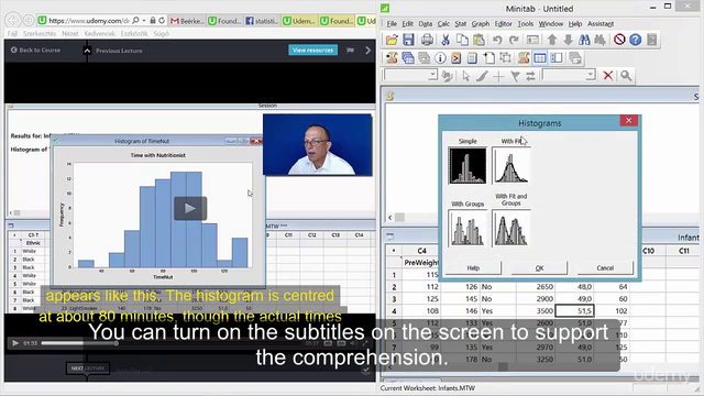 Mastering Statistical Quality Control with Minitab – Screenshot 4