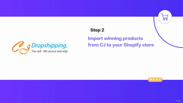 The complete CJ Dropshipping Shopify course - Screenshot_02