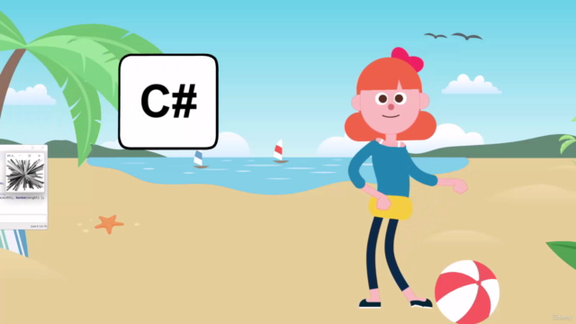 Quick Start - Learn programming in C# – Screenshot 2