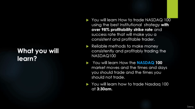 The Complete Nasdaq 100 Index Trading Course - Screenshot_01