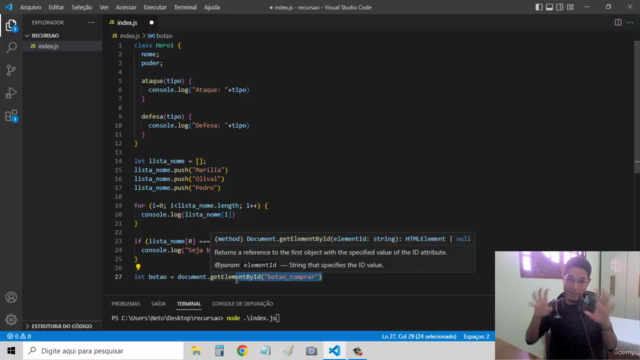 JavaScript com Orientação a Objetos e Dom - Aprenda Rápido – Screenshot 1