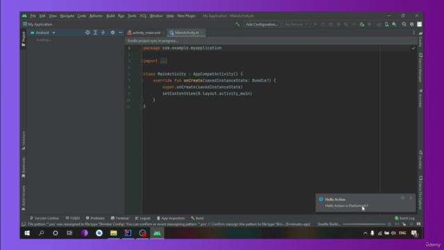 Create your own Android Studio Plugin & Automate Everything – Screenshot 2
