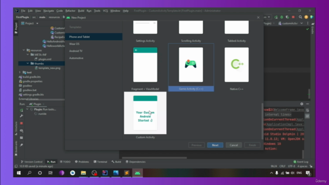 Create your own Android Studio Plugin & Automate Everything – Screenshot 3